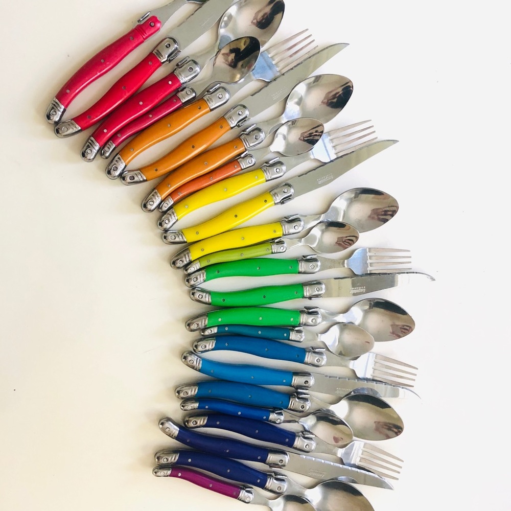 Laguiole Sovereign 24 piece flatware set